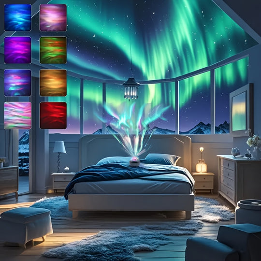 Magic Ball Lights - Northern Lights Projector with Remote Control