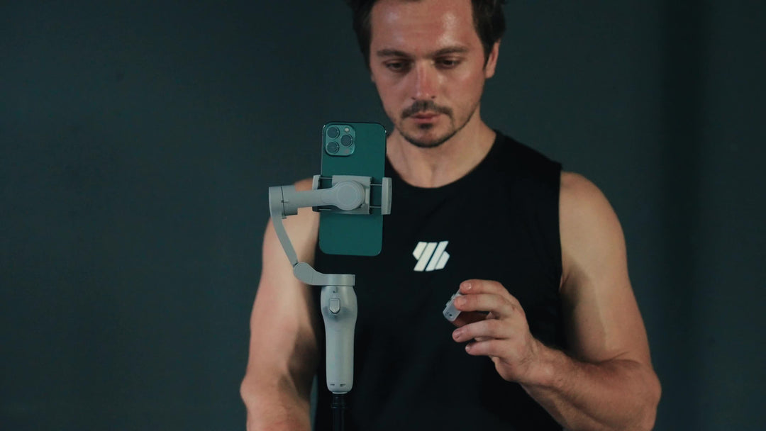 Camera Smartphone Gimbal Stabilizer