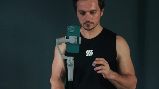 Camera Smartphone Gimbal Stabilizer