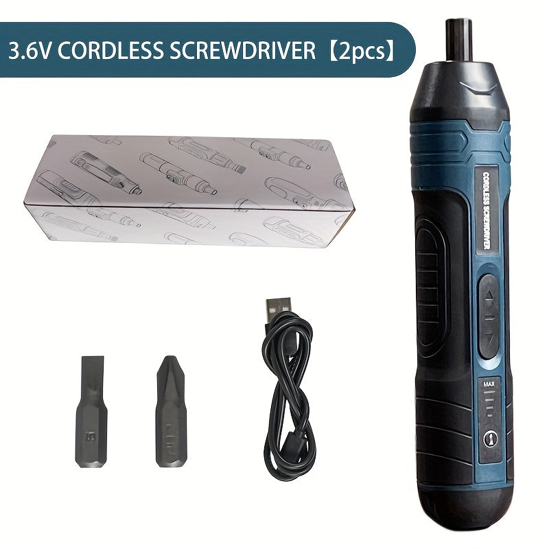 Cordless Electric Screwdriver