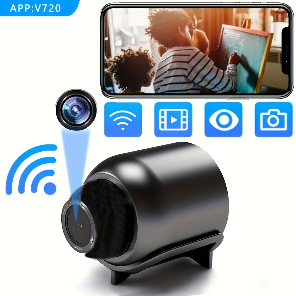 Wireless camera, intelligent wireless camera