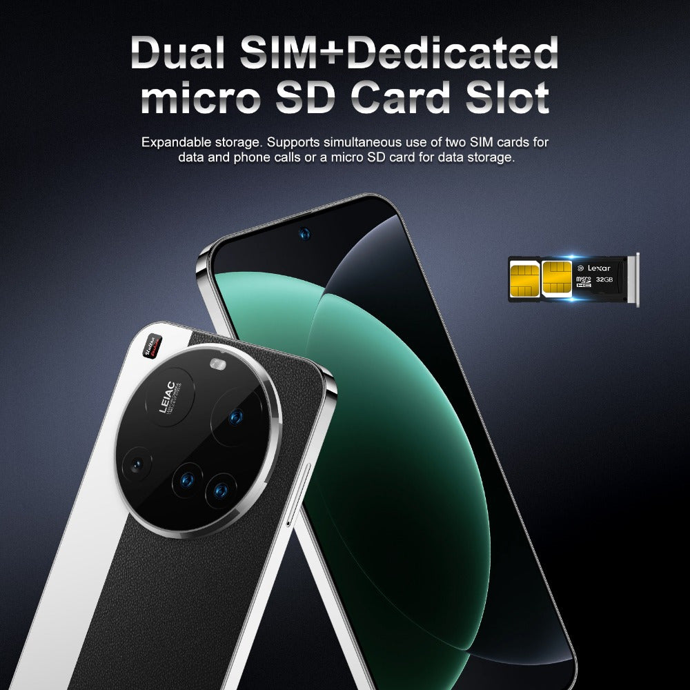 Touch Screen 5G Smart Phone - 7.3-inch High-definition Large Screen