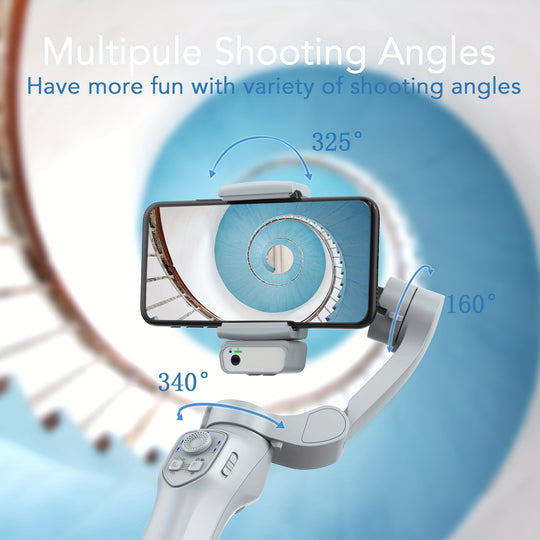 Camera Smartphone Gimbal Stabilizer