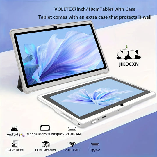 Tablet 7" - 6GB RAM 32GB ROM Android with GPS, WiFi & Dual Camera