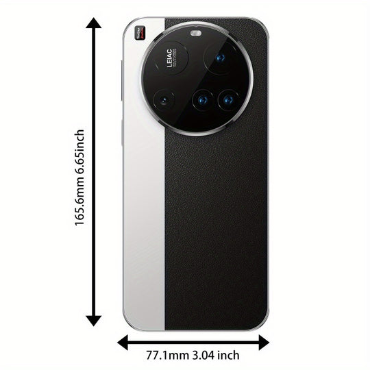 Touch Screen 5G Smart Phone - 7.3-inch High-definition Large Screen