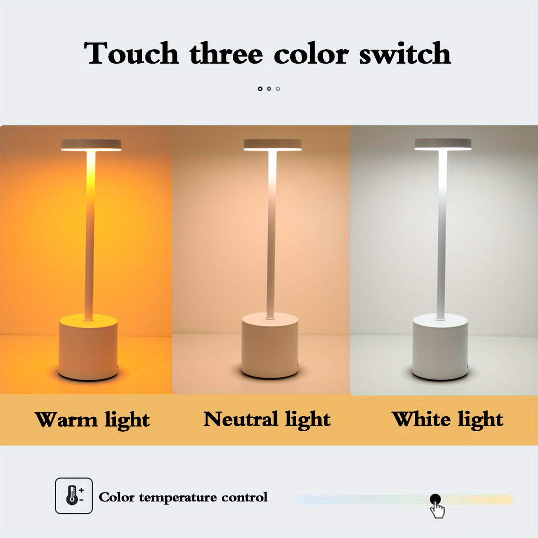Modern LED Desk Lamp with Touch Control