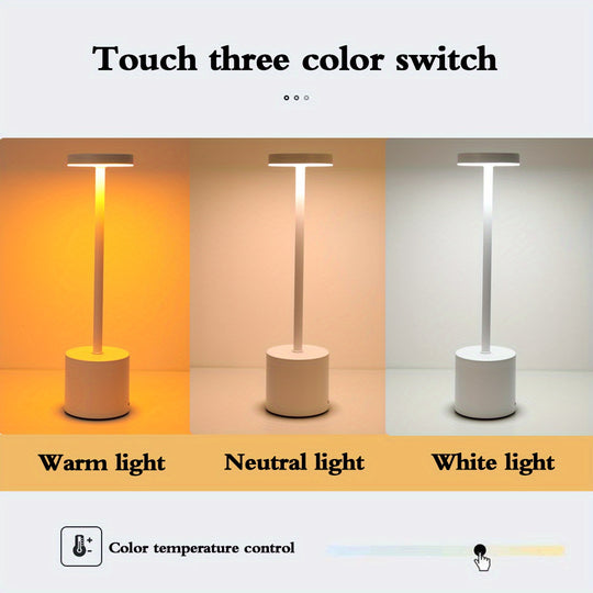 Modern LED Desk Lamp with Touch Control