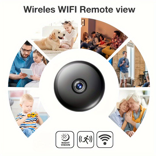 Mini Wireless WiFi Security Camera
