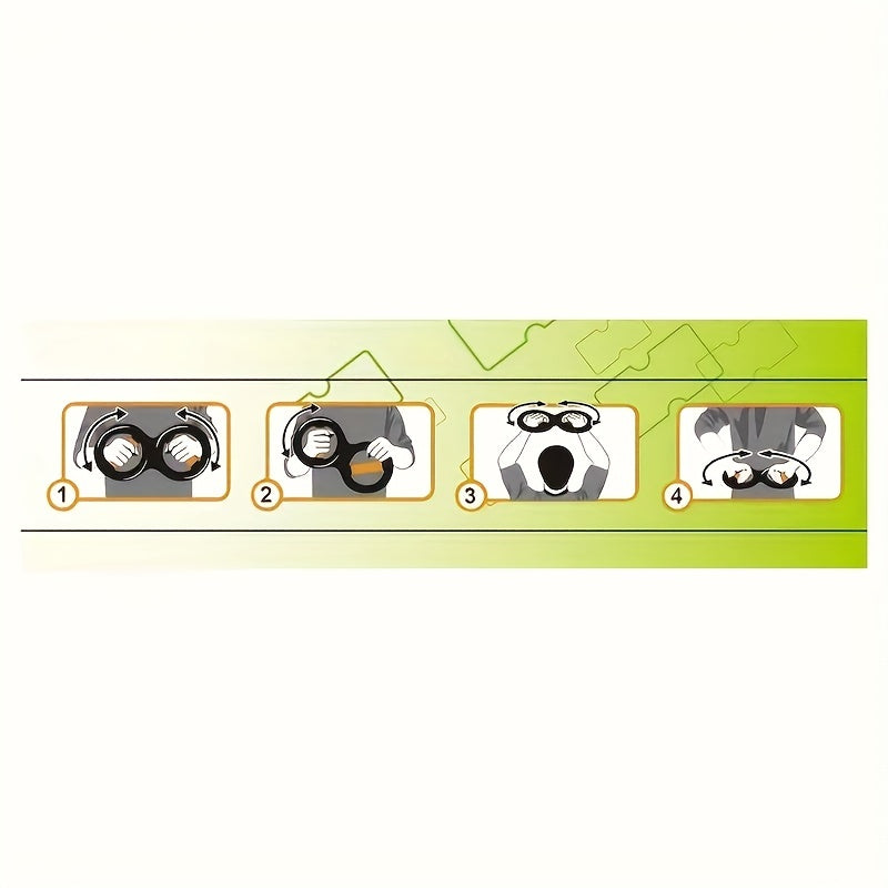 Arm Strength Trainer - 8-Shaped Wrist & Forearm Exerciser for Muscle Building