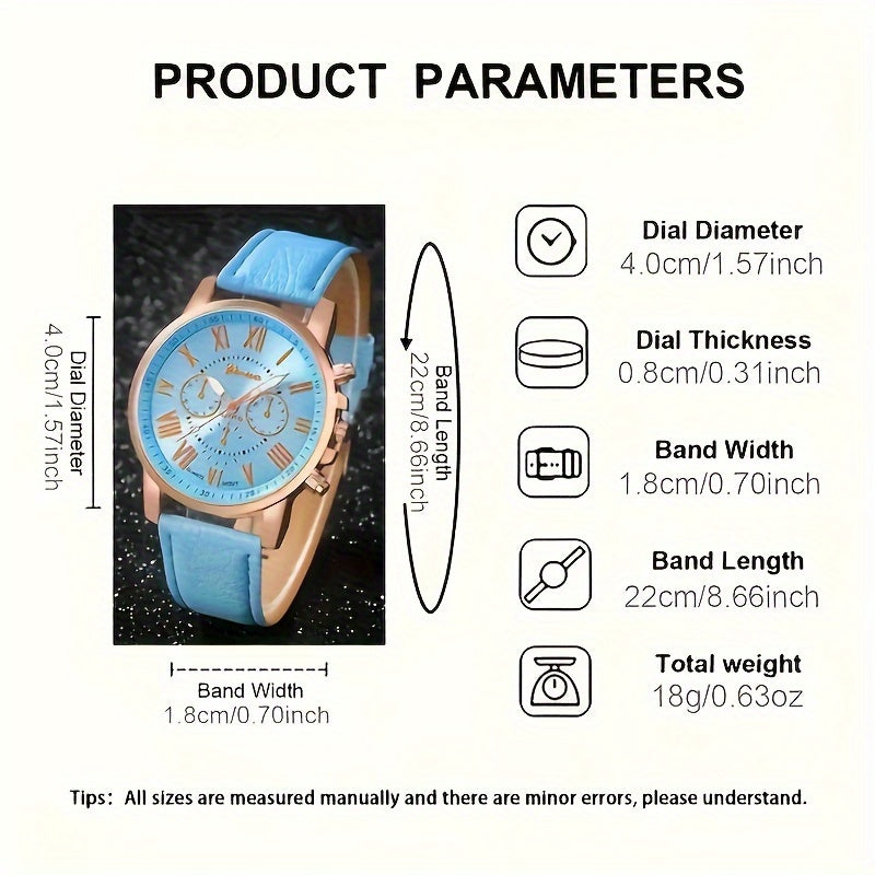 Jewellery Set With Watch