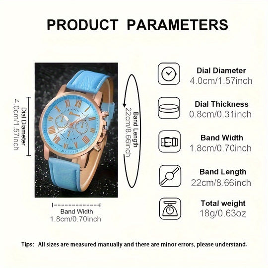 Jewellery Set With Watch