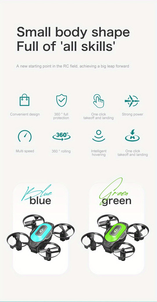 Drone with 360° Rotation