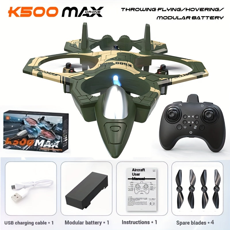 RC Stunt Drone - 360° Flip Quadcopter with LED Lights & Altitude Hold