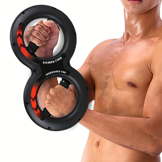 Arm Strength Trainer - 8-Shaped Wrist & Forearm Exerciser for Muscle Building