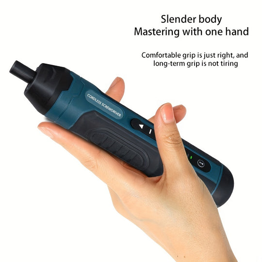 Cordless Electric Screwdriver