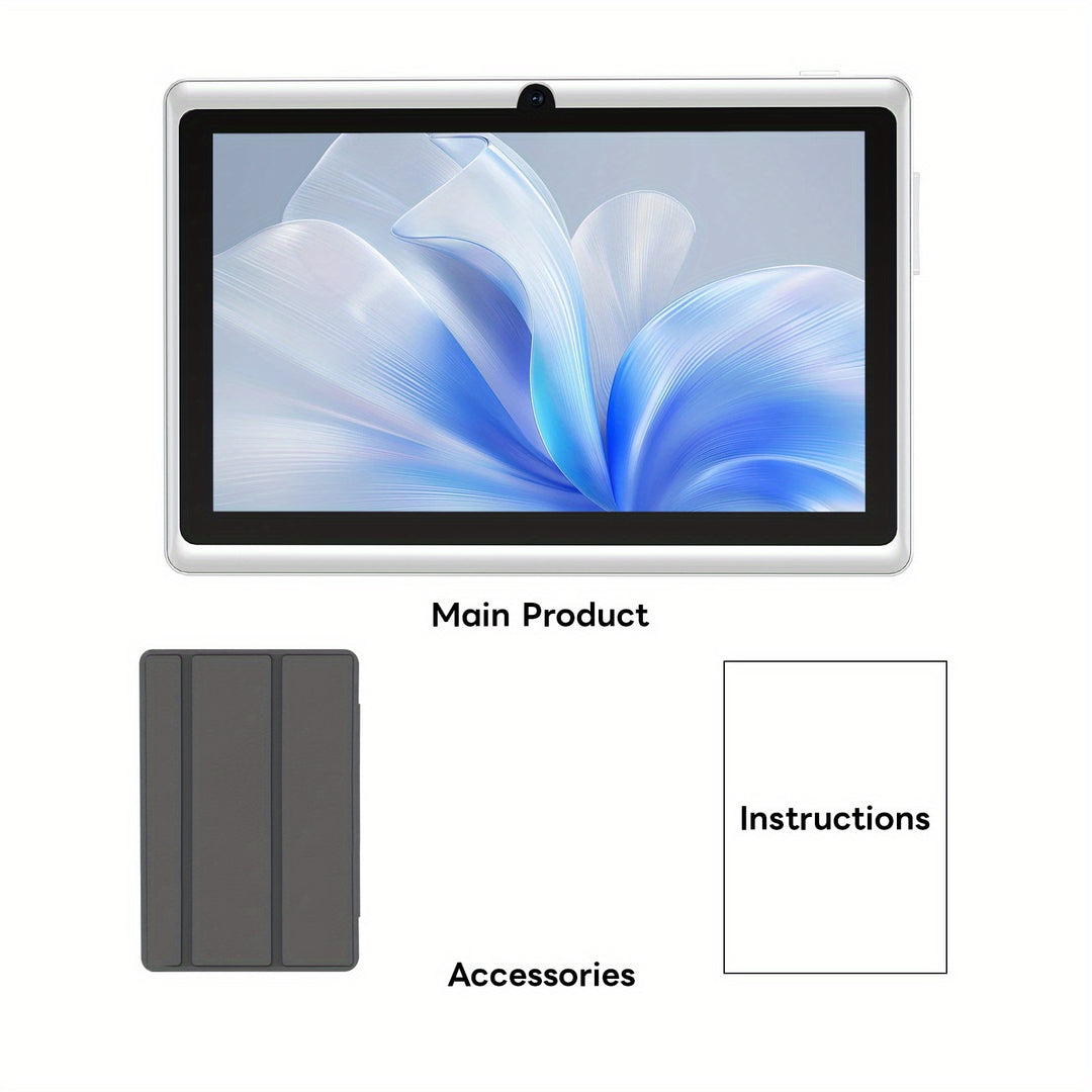 Tablet 7" - 6GB RAM 32GB ROM Android with GPS, WiFi & Dual Camera