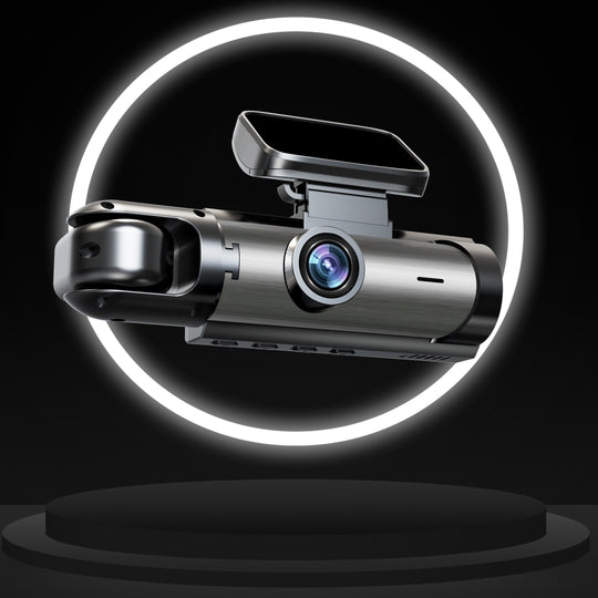 Dash Cam - Dual Camera 1080P with Night Vision, G-Sensor & Loop Recording