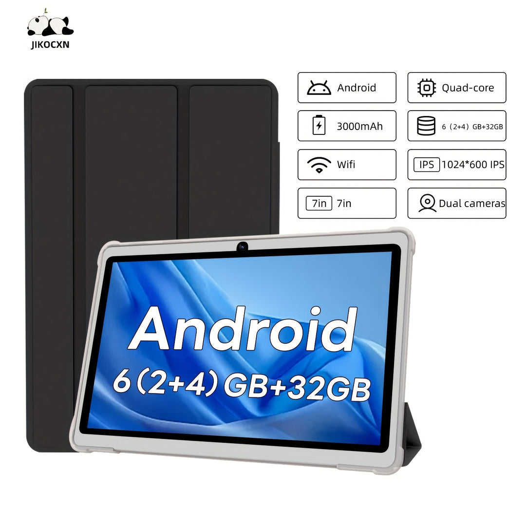 Tablet 7" - 6GB RAM 32GB ROM Android with GPS, WiFi & Dual Camera