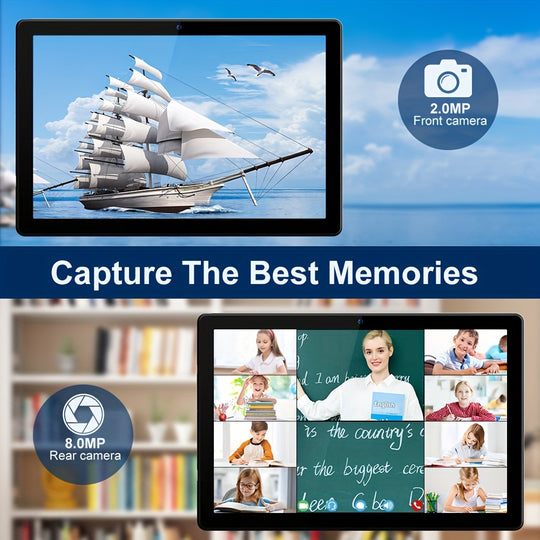 10.1 Inch Android 14 Tablet