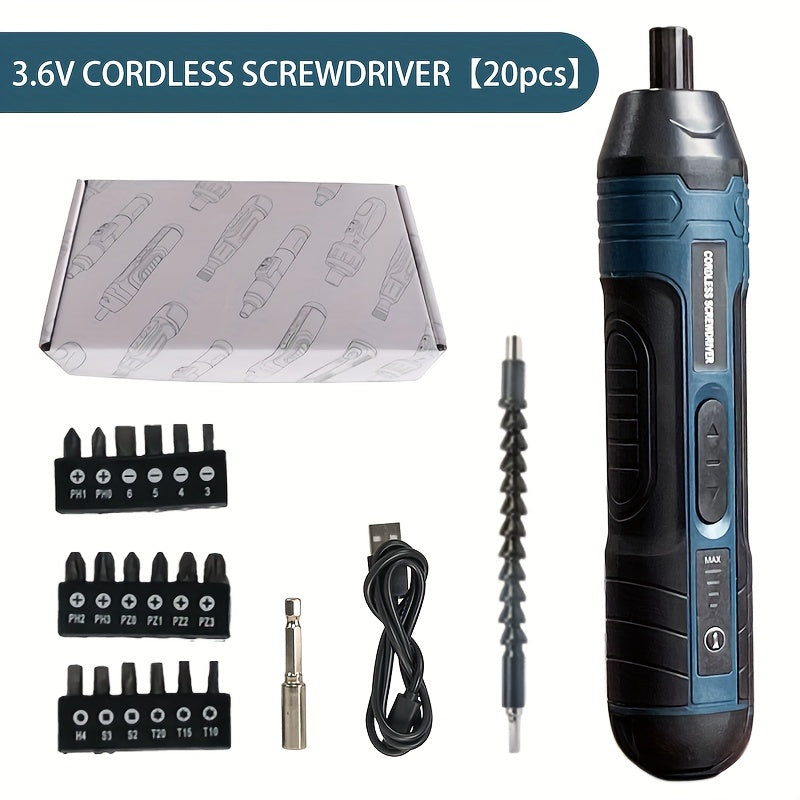 Cordless Electric Screwdriver