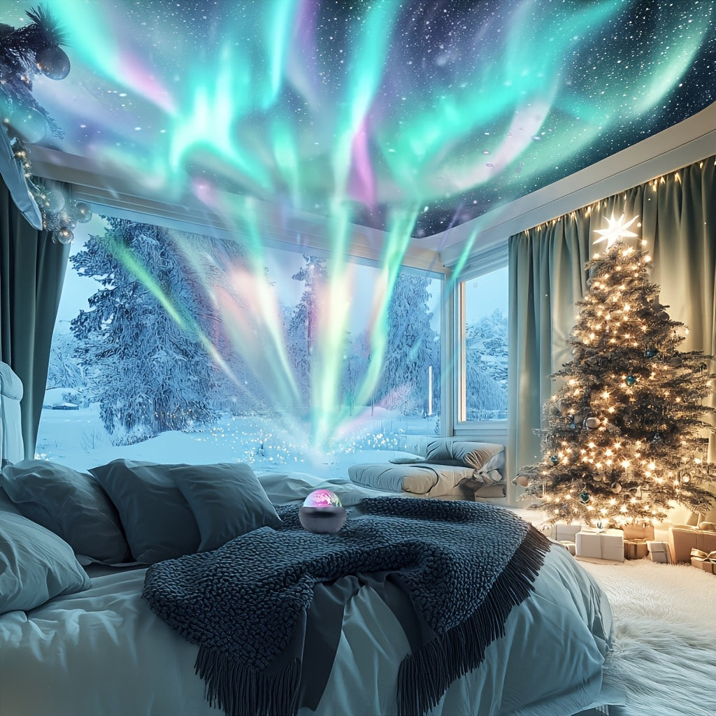 Magic Ball Lights - Northern Lights Projector with Remote Control