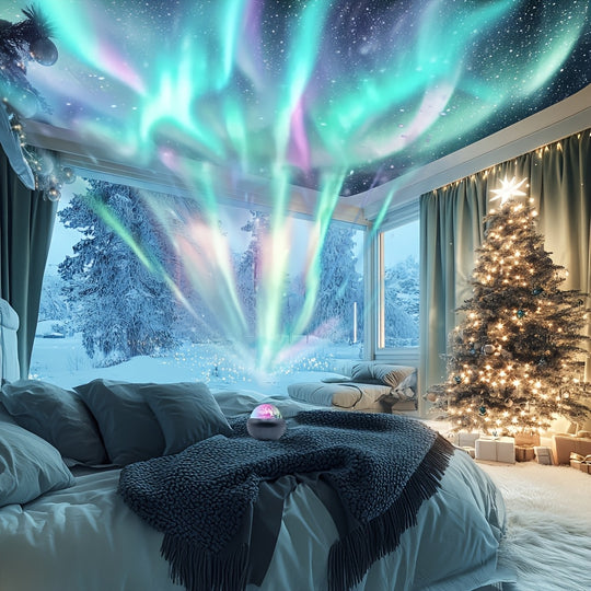 Magic Ball Lights - Northern Lights Projector with Remote Control