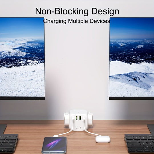 New Power Board Cube Shape