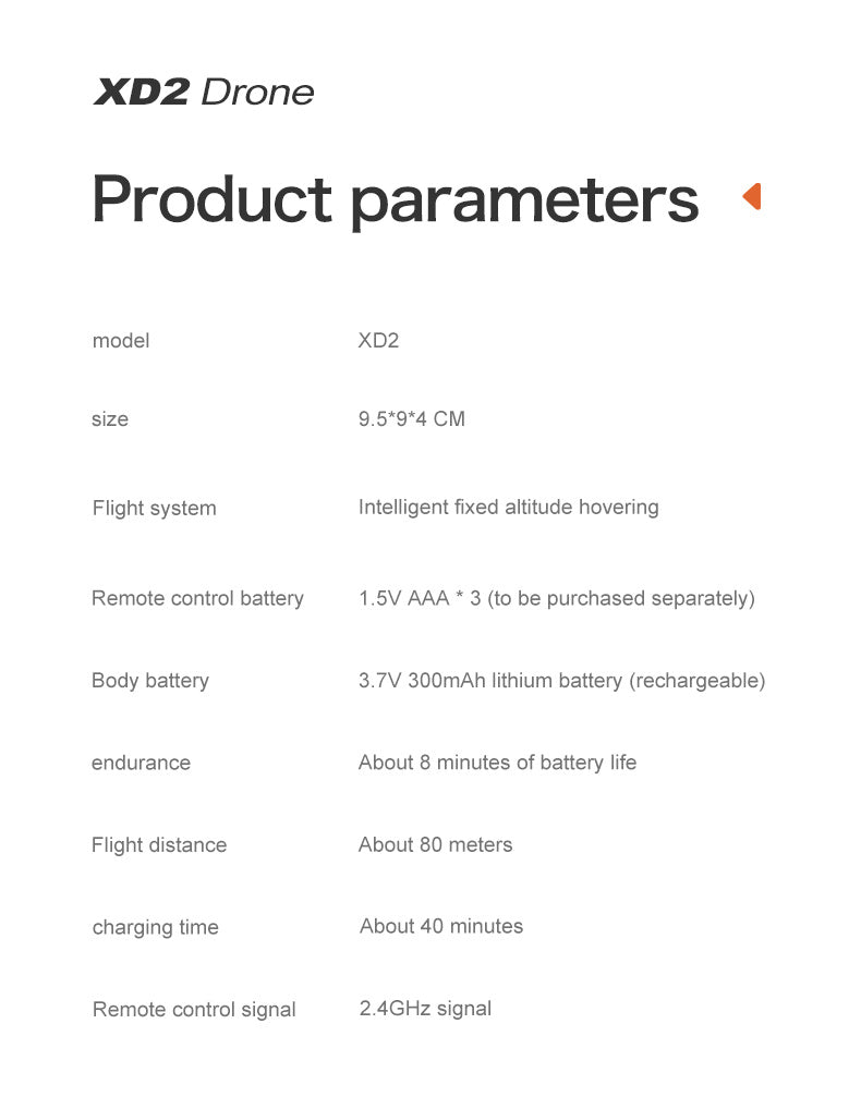 Drone with 360° Rotation
