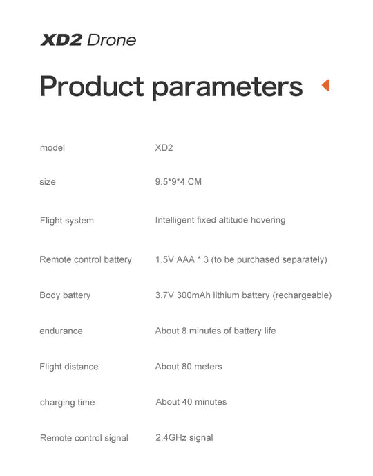 Drone with 360° Rotation