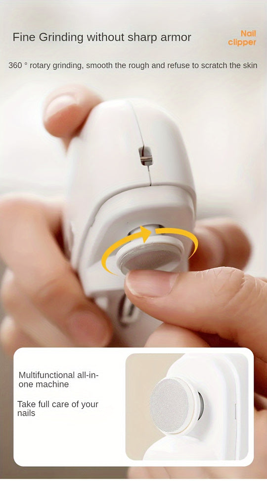 Electric Nail Clipper Nail Care Tools