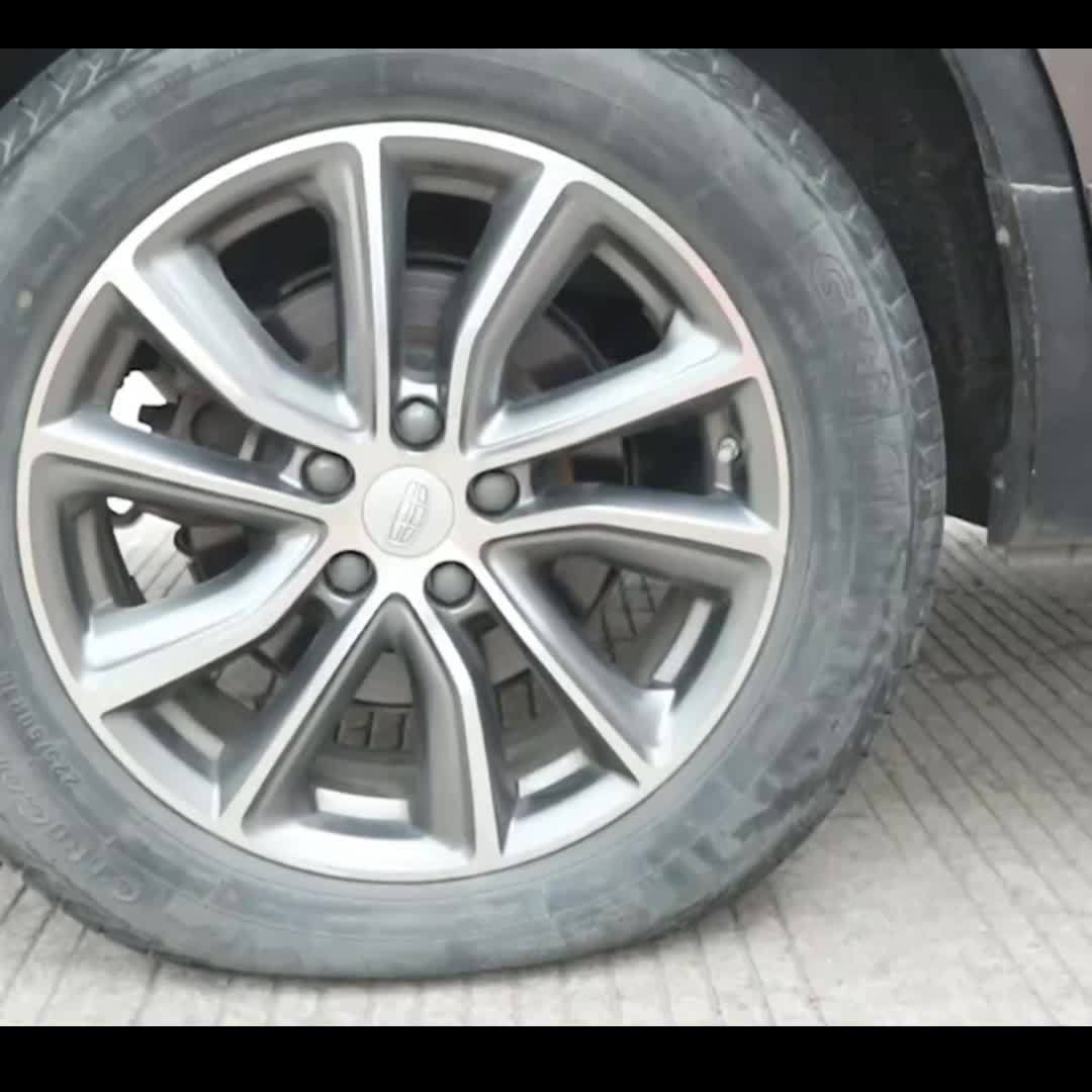 Car mounted air pump, small inflation pump,