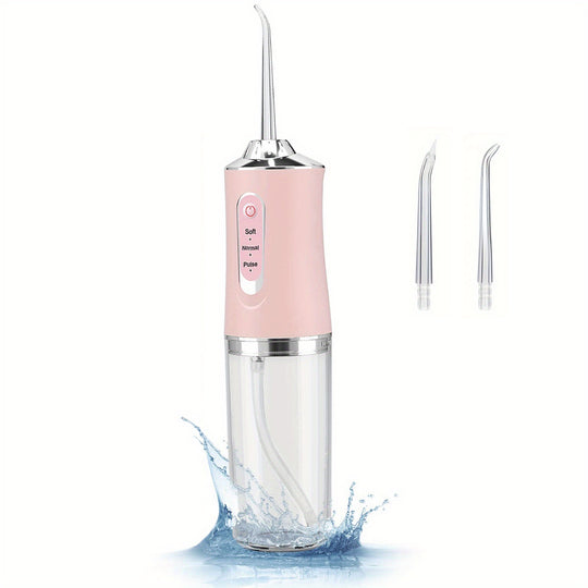 Cordless Dental Oral Irrigator - 4-in-1 Water Flosser