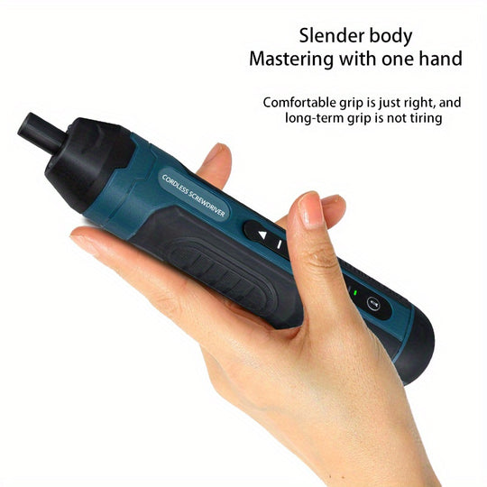 Cordless Electric Screwdriver
