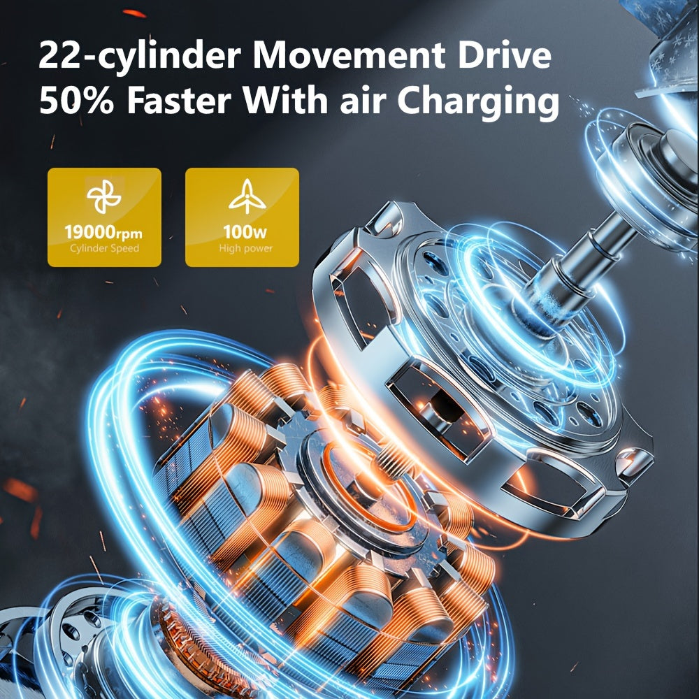 Digital Tire Inflator, Portable Air Compressor Pump