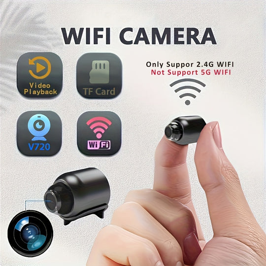 Wireless camera, intelligent wireless camera