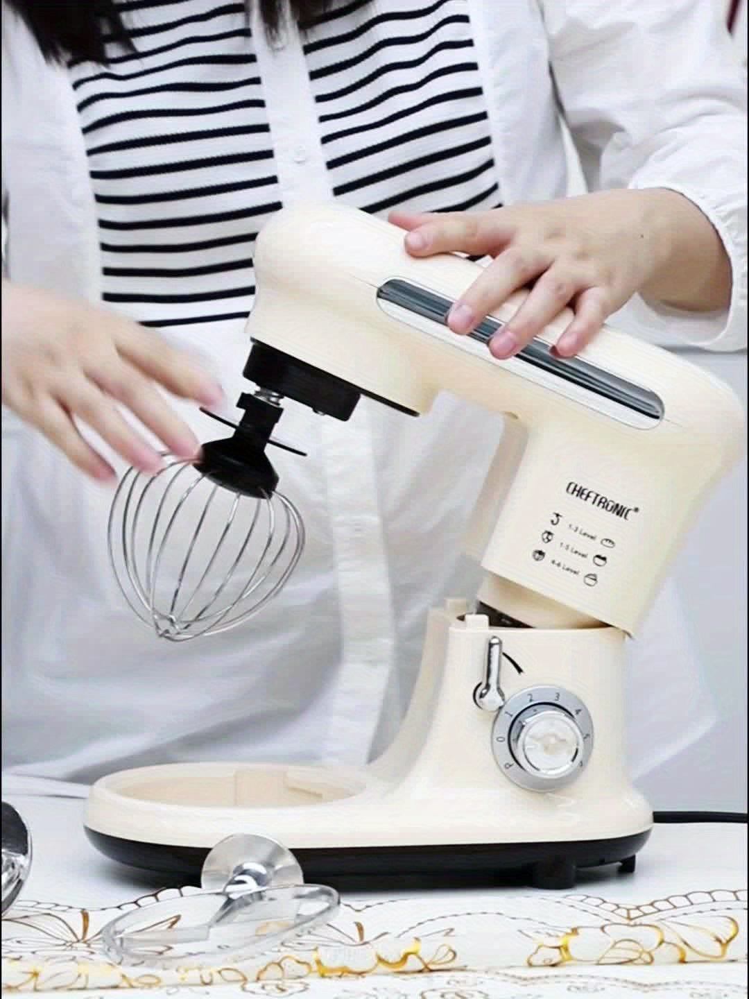 Electric Dough Mixer 1000W - 3.5L Stand Mixer for Bread & Baking