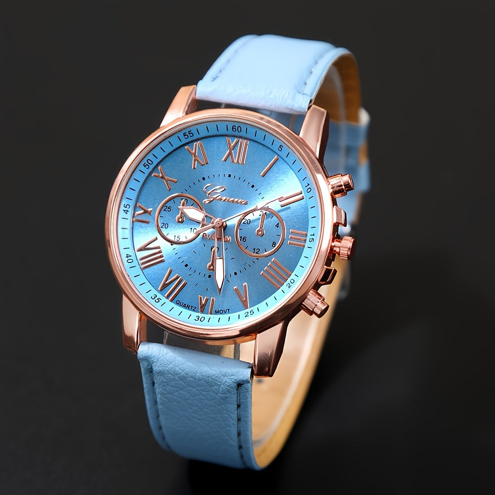 Jewellery Set With Watch