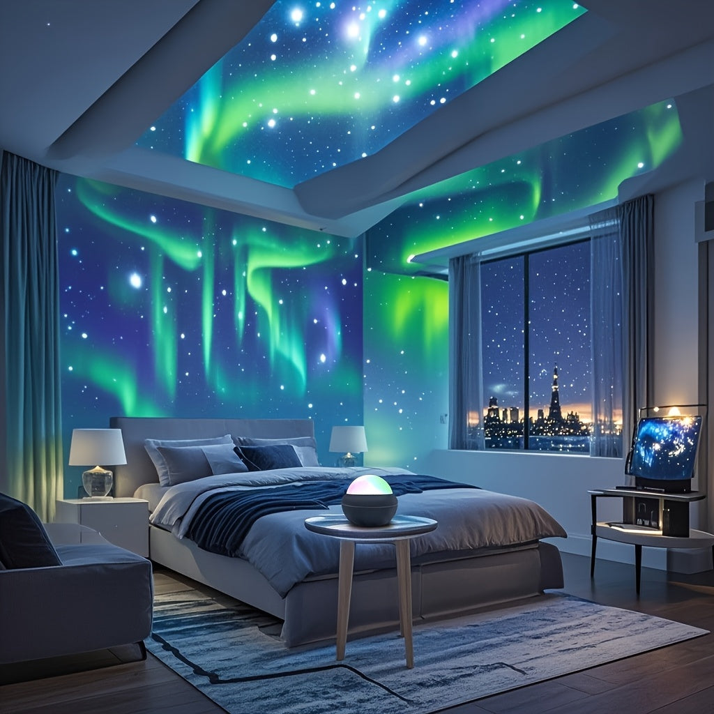 Magic Ball Lights - Northern Lights Projector with Remote Control