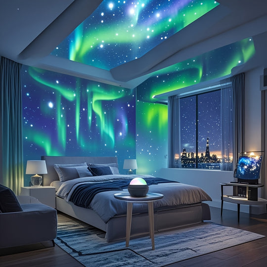 Magic Ball Lights - Northern Lights Projector with Remote Control