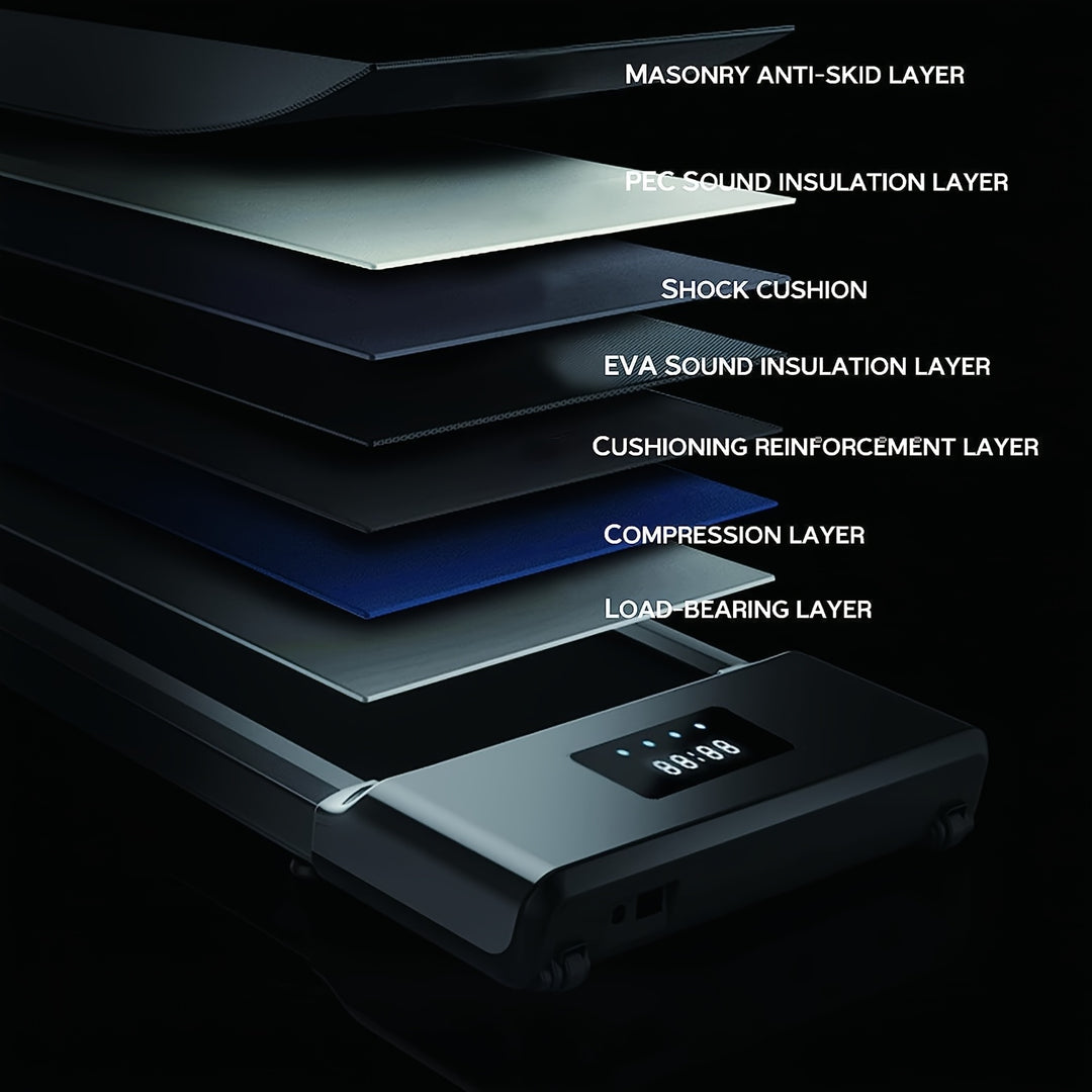 Treadmill Walking Machine Portable Folding Electric Motorized