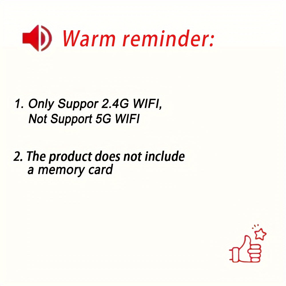 Mini Wireless WiFi Security Camera