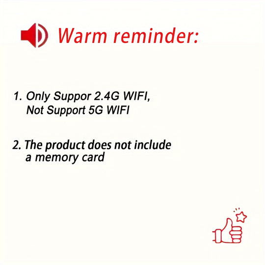 Mini Wireless WiFi Security Camera