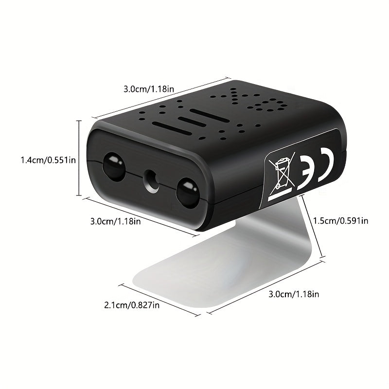 Mini HD Camera with AI Detection Monitoring Security Protection
