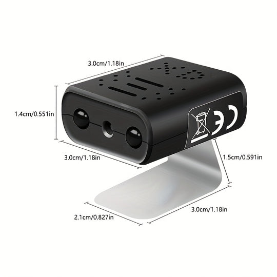 Mini HD Camera with AI Detection Monitoring Security Protection