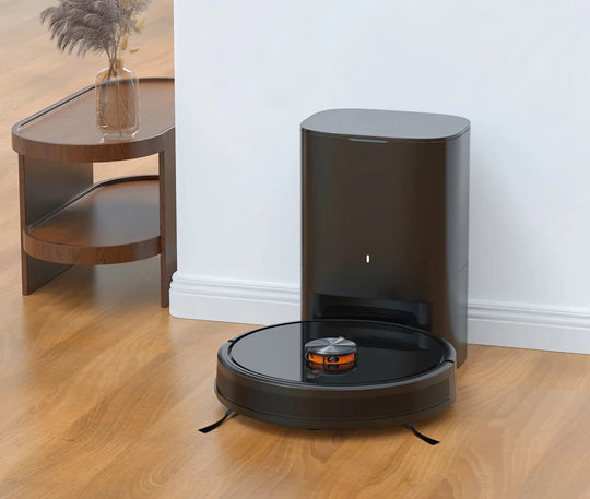 Robot Vacuum and Mop Combo - Self-Emptying, WiFi App, 2500Pa, HEPA Filter