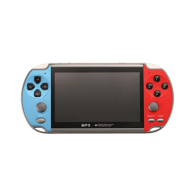 Handheld Retro Game Console - 10,000 Games, 4.3" Screen, Kids Arcade Player