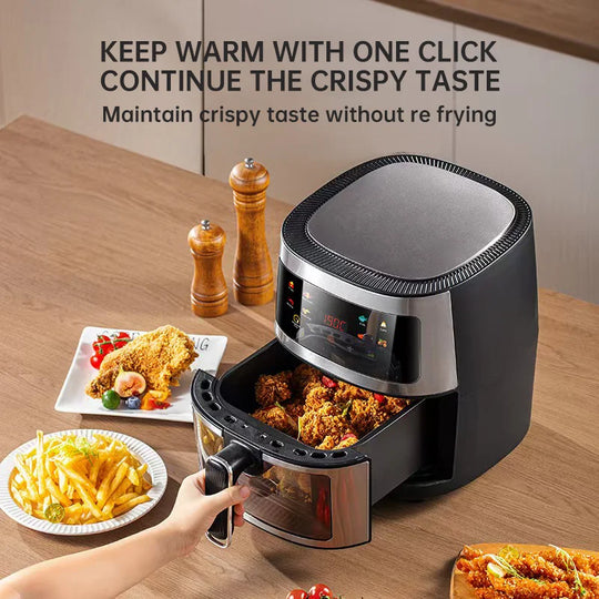 China High Quality Multifunctional Smart New  Electric Digital Oven Cooker  Steam Stainless Steel  AIr Fryers Machine for Sale