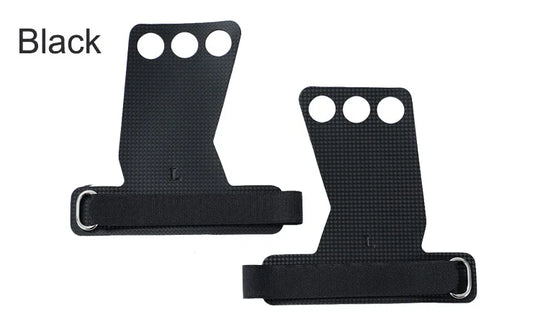 Carbon Gymnastics Hand Grips Weightlifting Workout Gym Gloves Palm Protection for Kettlebell Pull Up Gymnastic Crossfit Grip