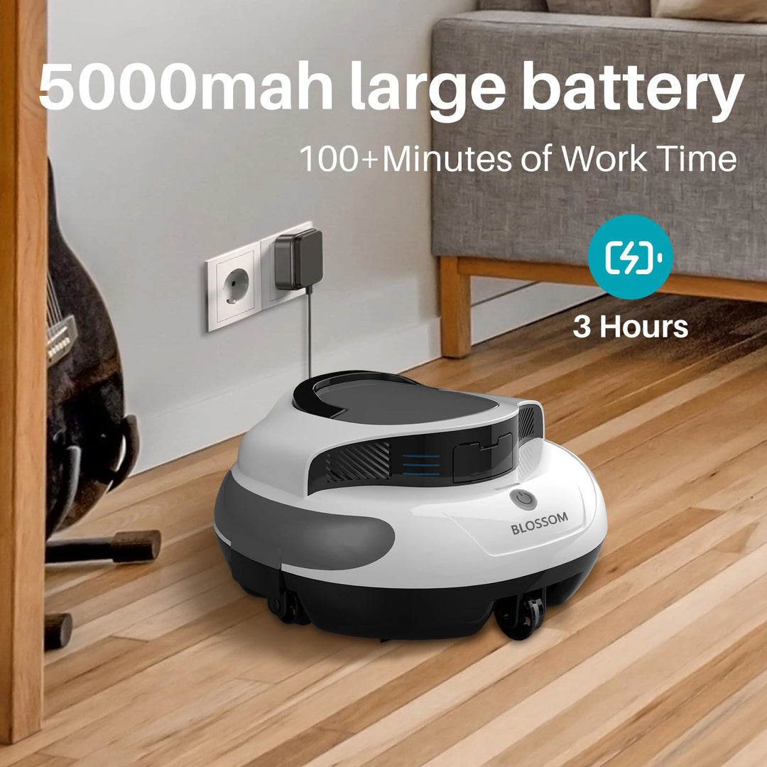 EU and USA Stocks Cordless Robotic Swimming Pool Cleaner  Two Adjustable Path Planning Methods for Pool Cleaning