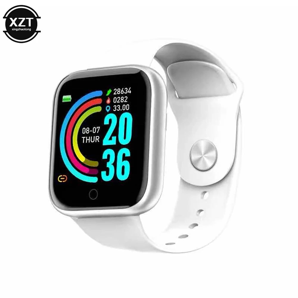 Y68 Smart Watch - Health Monitor Fitness Tracker Bracelet